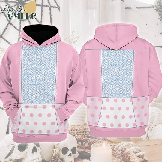 Discover Bo Peep Costume Hoodie 3D All Over Print, Toy Story Cosplay Sweatshirt