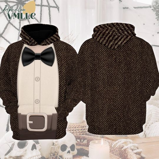 Discover Disneyland Carl Fredricksen Cosplay Costume 3D Shirt