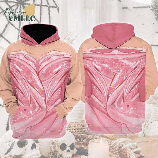 Glinda the Good Witch Hoodie Cosplay, Wicked the Musical Glinda Cosplay Outfits