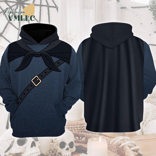Elphaba Wicked Witch of West Cosplay Outfits, Elphaba Hoodie Sweatshirt