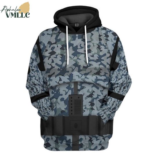 Discover Stormstrooper x US Air Force Costume Hoodie Sweatshirt T-Shirt, Halloween StarWars Cosplay, Sci-Fi Movie Shirt, Stormtrooper Lovers Gifts