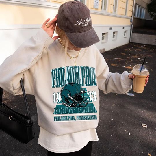 Discover Vintage 90s Style Philadelphia Football SweatShirt, The Birds Game Day T Shirt, Sundays Are For The Birds Football Season Gift For Fans