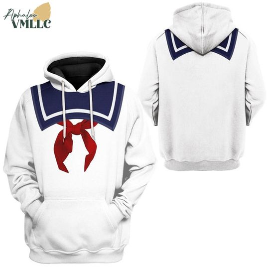 All Over Print Ghostbusters StayPuft Marshmallow Man Sweatshirt