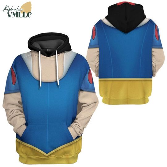 Discover Snow White Full Over Print 3D Hoodie, Snow White Tshirt Sweatshirt Hoodie, Snow White Halloween Costume Shirt, Disneyland Halloween Costume