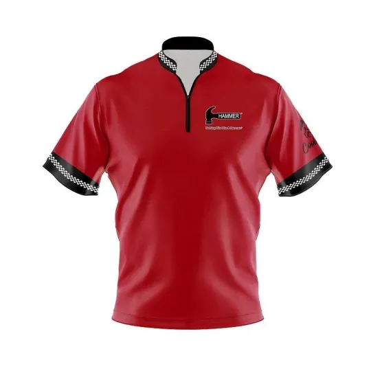 Discover Hammer Vintage Z90R CoolWick Bowling Jersey