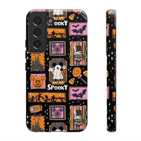 Discover Spooky Halloween Tough Phone Cases - Trick or Treat Design, Halloween Accessory, Ghostly Gifts, Fall Dcor, Seasonal Phone Cover
