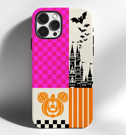 Disney Halloween Tough Phone Case for iPhone, Disneyland & Disney World Accessory