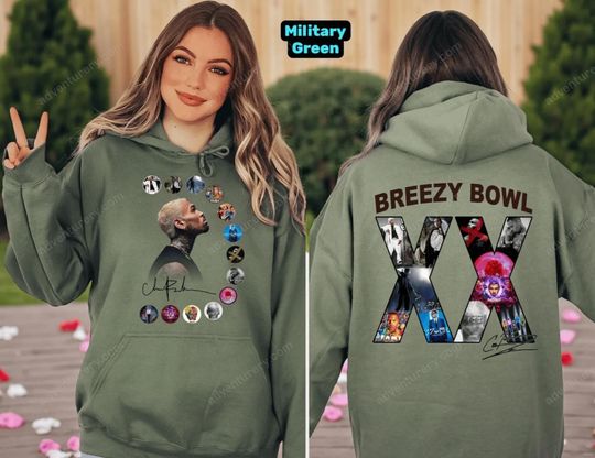 Discover Chris Brown Breezy Bowl XX Sweatshirt, Chris Brown Breezy Bowl XX Hoodie