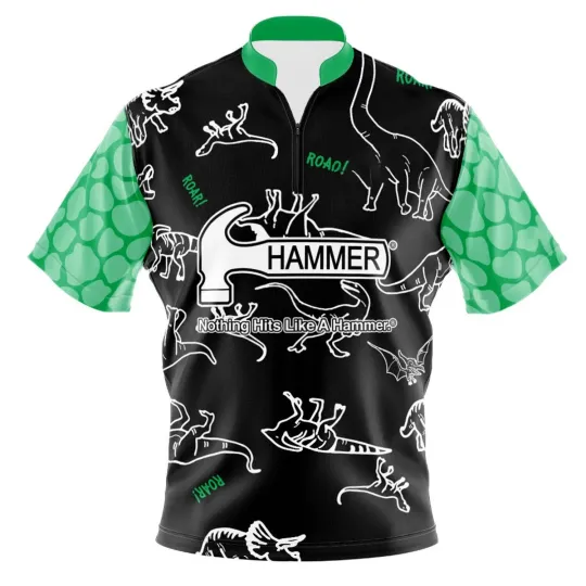 Hammer Jurassic Jam Bowling Jersey