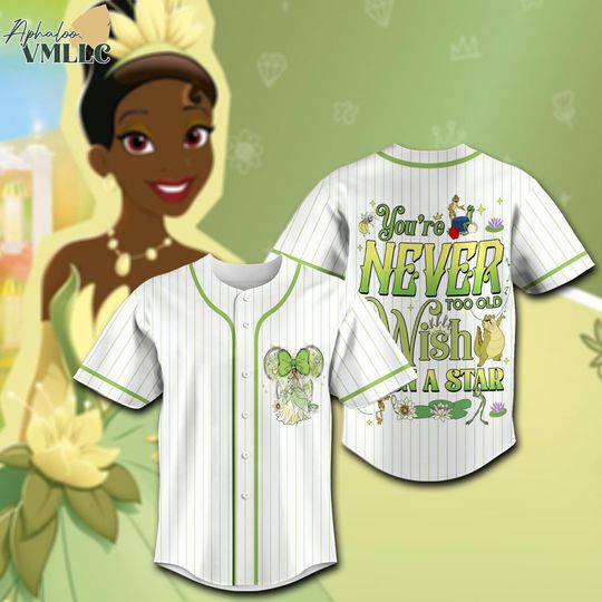 Discover Tiana Princess Baseball Shirt, Princess Tiana Baseball Jersey, Princess and the Frog, Women Baseball Jersey Gift