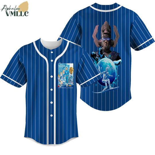 The Fantastic Four First Steps Baseball Shirt, Fantastic Four Jersey Shirt