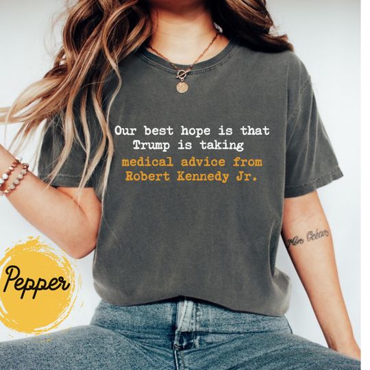 Discover Funny Anti-Trump T-Shirt, Anti-Robert Kennedy Jr, HHS Shirt, Science Matters Tee, Medical Activist T, Political Shirt, Gift for Liberal