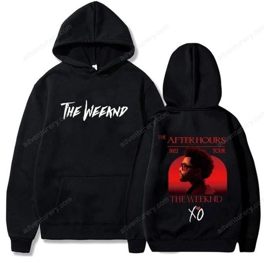 Discover Weeknd Fleece Sweatshirts Casual Loose Hoodies Weeknds Shirt