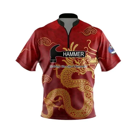 Discover Hammer Goldie The Dragon Rocket Bowling Jersey