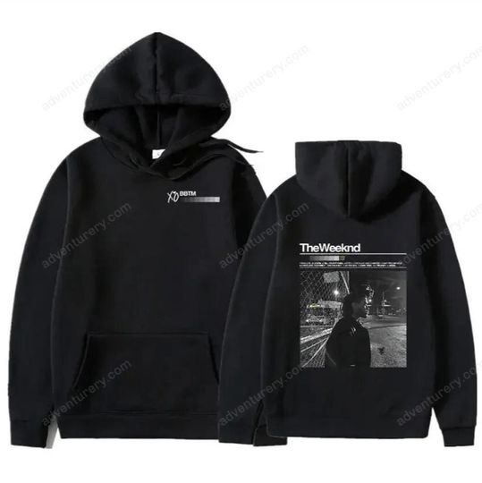 Discover Singer Weeknds Graphic Cotton Hooded Pullover Hoodies Men Women Hip Hop Printed Hoodie Men's Clothing Free Shipping S-5XL