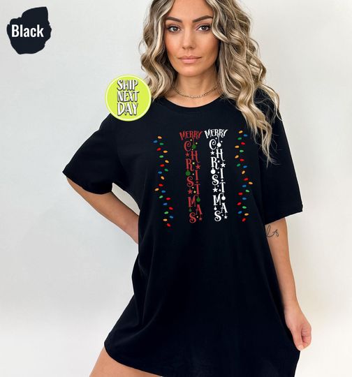 Discover Merry Christmas Porch Sign T-Shirt