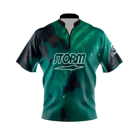 Discover Storm IQ Tour A.I. Fast Track CoolWick Bowling Jersey