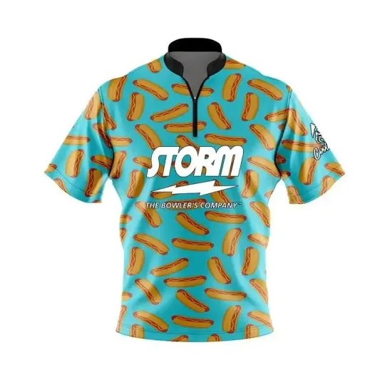 Discover Storm Glizzy Fast Track CoolWick Bowling Jersey