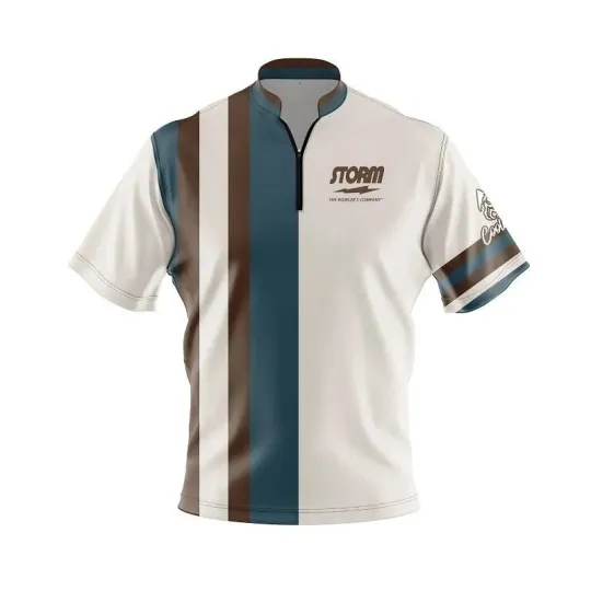 Discover Storm Vintage C90BT CoolWick Bowling Jersey