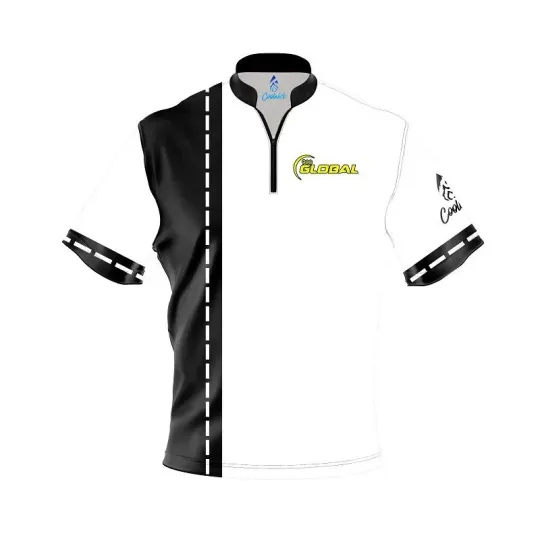 Discover 900 Global Vintage TR97 CoolWick Bowling Jersey