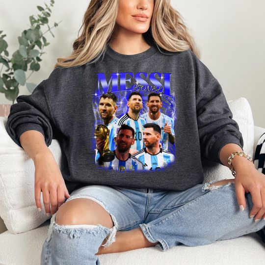 Lionel Messi T-Shirt – Messi Fan Merchandise, Soccer Fan Tee