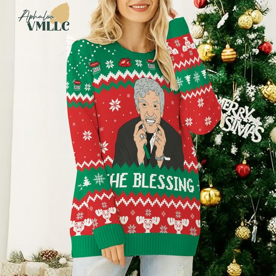 Discover National Lampoon's Christmas Vacation The Blessing Ugly Christmas Sweater