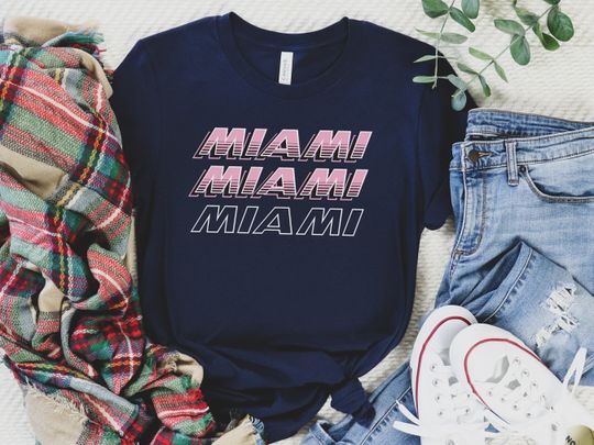 Discover Inter Miami Inspired Shirt, Miami shirt, Miami Soccer Shirt, Inter Fans Shirt, Soccer Fan Gift, Messi, Messi Miami Pink shirt, Messi MIA Tee