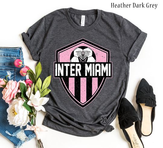 Discover Miami Soccer Shirt, Soccer Shirt, Team Fan Shirt, Miami Shirt, Miami Soccer, Miami Florida Shirt, Miami Gift, Miami FC Shirt, Soccer Lover