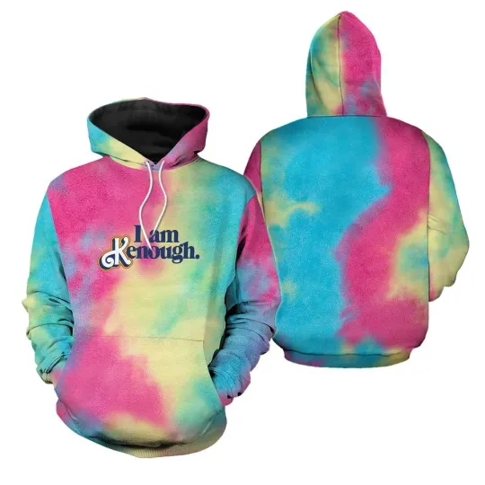 Discover Personalized I Amm Kenoughhh Dolll 3D Hoodie, I Am Kenoughhh Hoodie, Gift