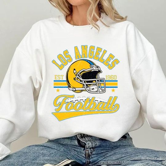 Discover Vintage 90s Los Angeles Chargers Shirt, LA Chargers Shirt, Vintage football, Chargers Football, Vintage Chargers Shirt football Shirt, Game Day Shirt