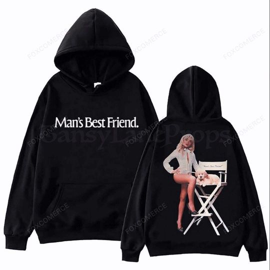 Discover Sabrina Carpenter Mans Best Friend Hoodie