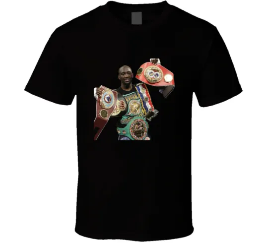 Terence Crawford American Championship Boxer T-Shirt