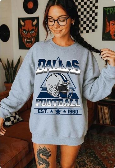 Discover Dallas Cowboys Football T-shirt, Dallas Gameday Shirt, Football T-shirts,Dallas Shirt, Sports Shirt, Game Day Shirt, Gift For Her-Him