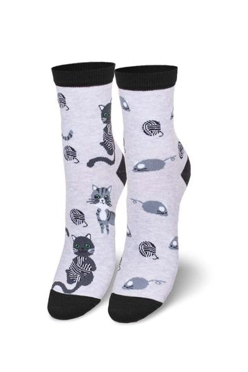 Discover Cat Mouse Women Socks, Socks, Funny Socks, Crazy Socks, Colorful Socks, Gift Idea, Perfect Gift, Mismatched