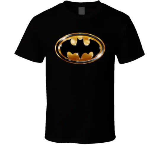 Batman 1989 Essential Movie T-Shirt for 80s Film Fans
