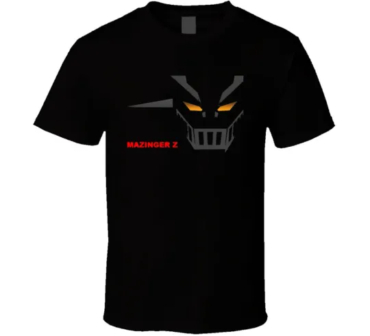 Discover Black Mazinger Z T Shirt