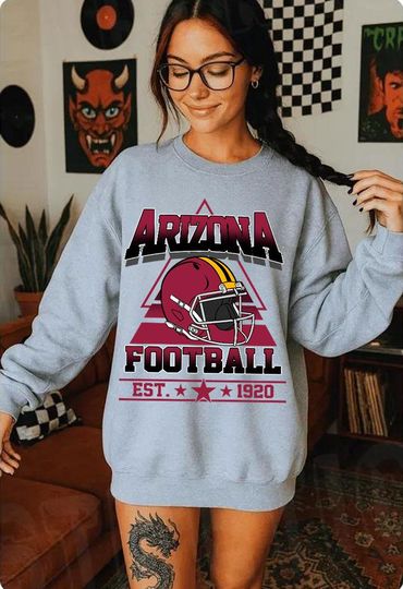 Discover Arizonna Football Team Sweatshirt, Game Day Sweatshirt, Football Fan Gift