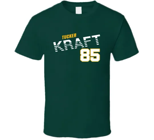 Discover Tucker Kraft Football Fan T-Shirt