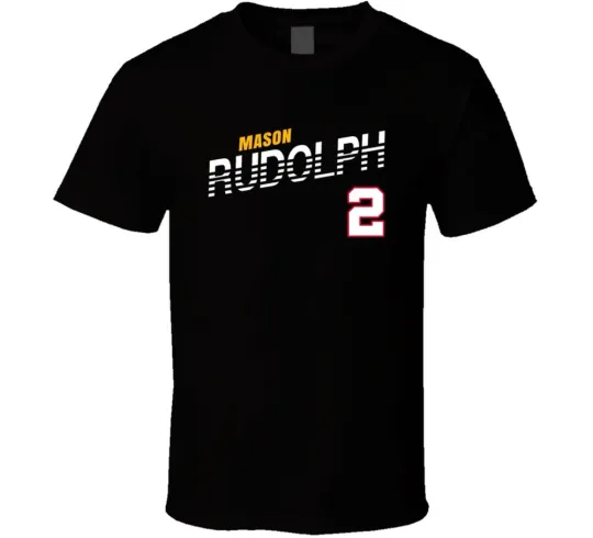 Discover Mason Rudolph Pittsburgh Football Fan T-Shirt