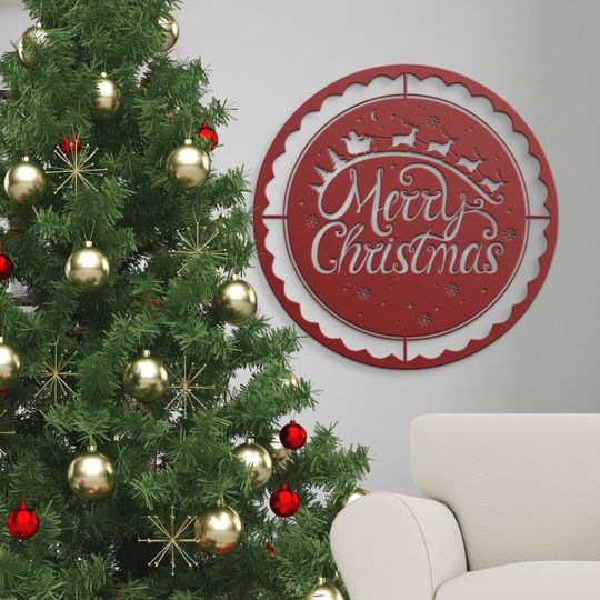 Discover Merry Christmas Sign, Christmas Metal Wall Art, Christmas Metal Art, Metal Christmas Signs, Metal Christmas Wall Decor, Metal Christmas Art