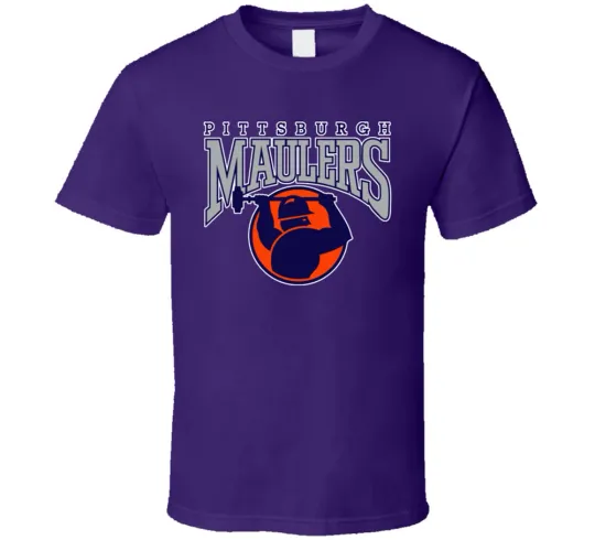 Discover Pittsburgh Maulers Football Sports T Shirt