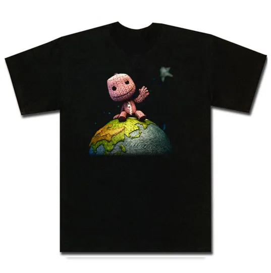 Discover Little Big Planet Sackboy Video Game T-Shirt