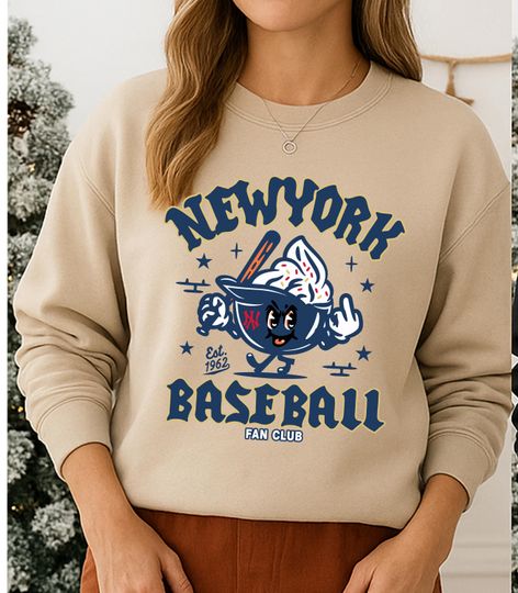 Discover New York Football Team Sweatshirt, Game Day Sweatshirt, Football Fan Gift