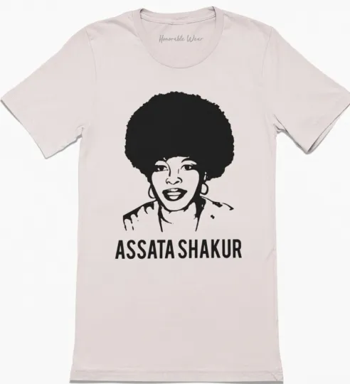 Discover Political Activist Assata Shakur Unisex T-shirt