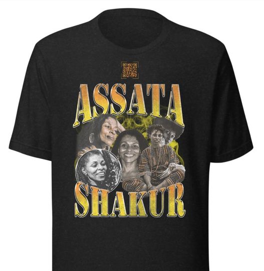 Discover Assata Shakur-Unisex T-Shirt