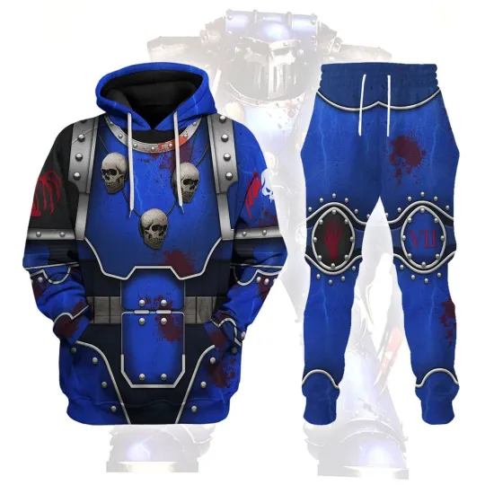 Discover NIGHT LORDS Costume Hoodie Sweatshirt