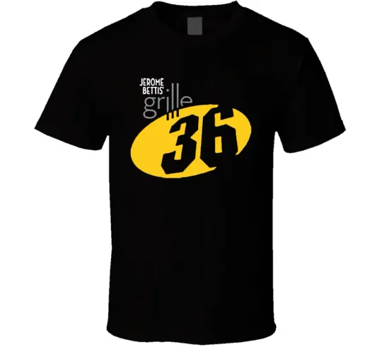 Discover Pittsburgh Jerome Bettis Grille 36 Football T-Shirt
