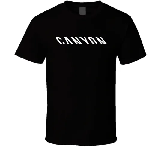 Discover Canyon Bikes Logo T-Shirt for Men and Women