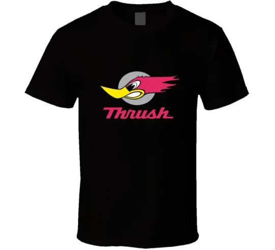 Thrush T-Shirt Woody Woodpecker Automotive Parts
