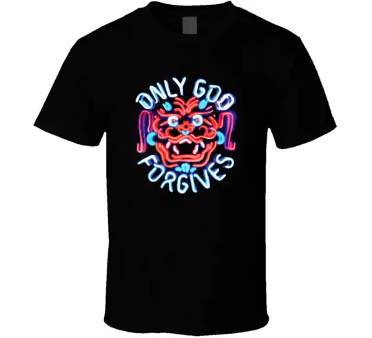 Discover Only God Forgives T-Shirt Ryan Gosling Nicolas Winding Refn
